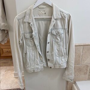 Women's Distressed Denim Jacket